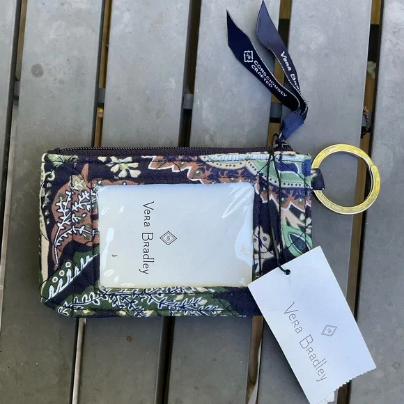 NWT Vera Bradley Zip IDCase/ wallet - Picture 2 of 10